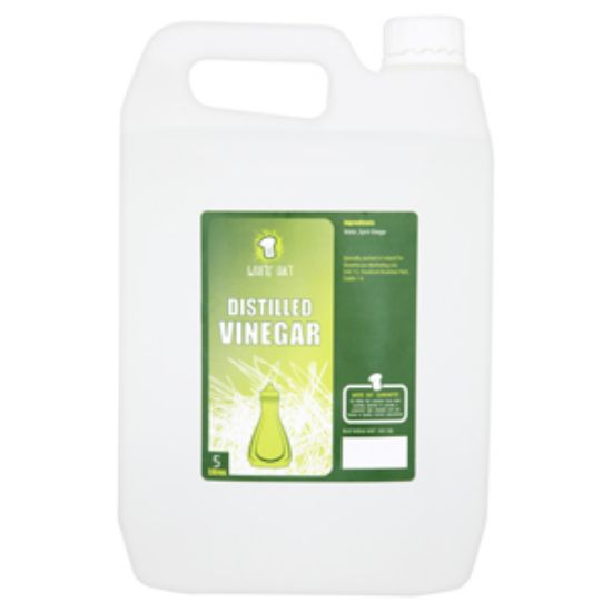 Picture of White Hat Vinegar 5lt x1